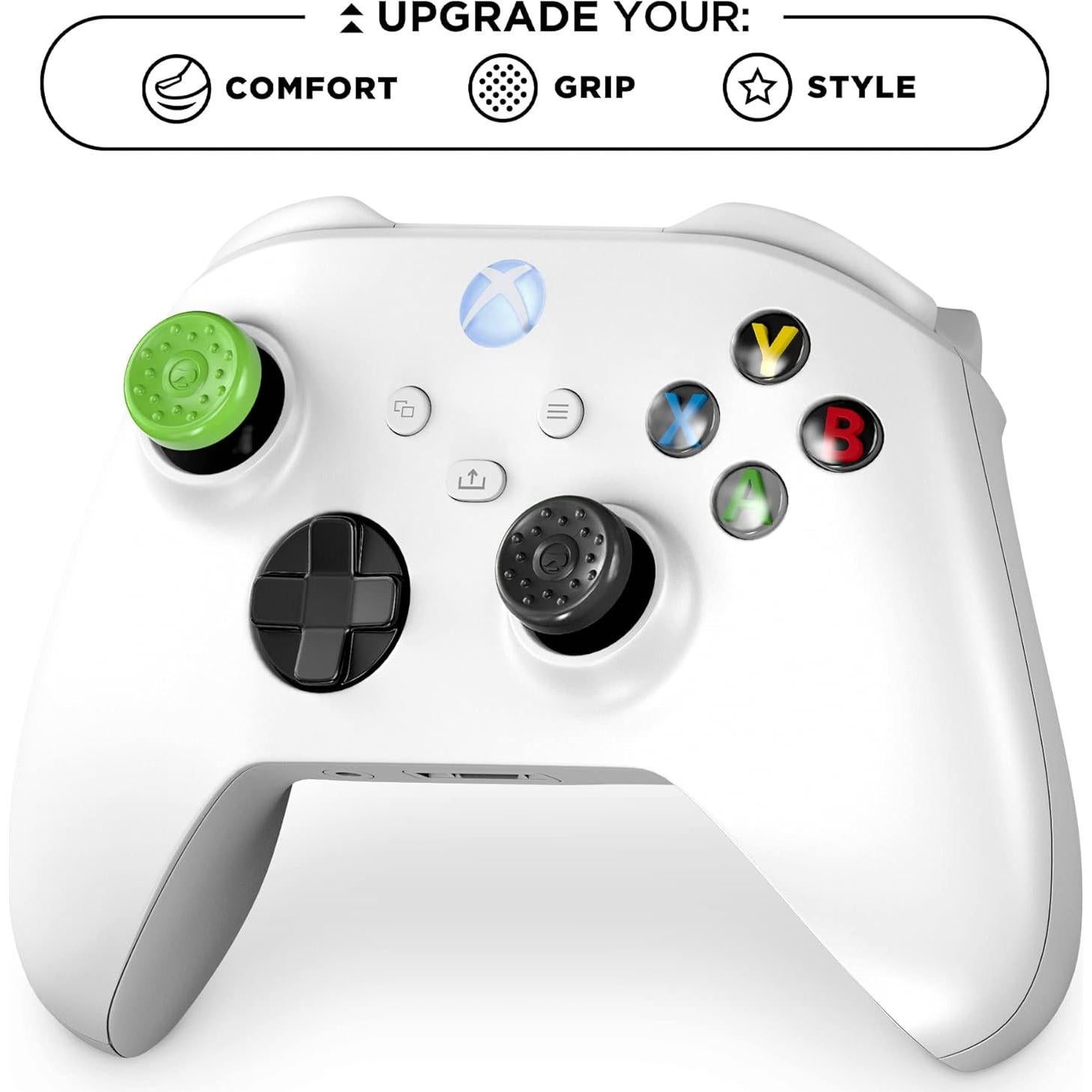 KontrolFreek Agarre para Pulgar Xbox Series X y One Verde