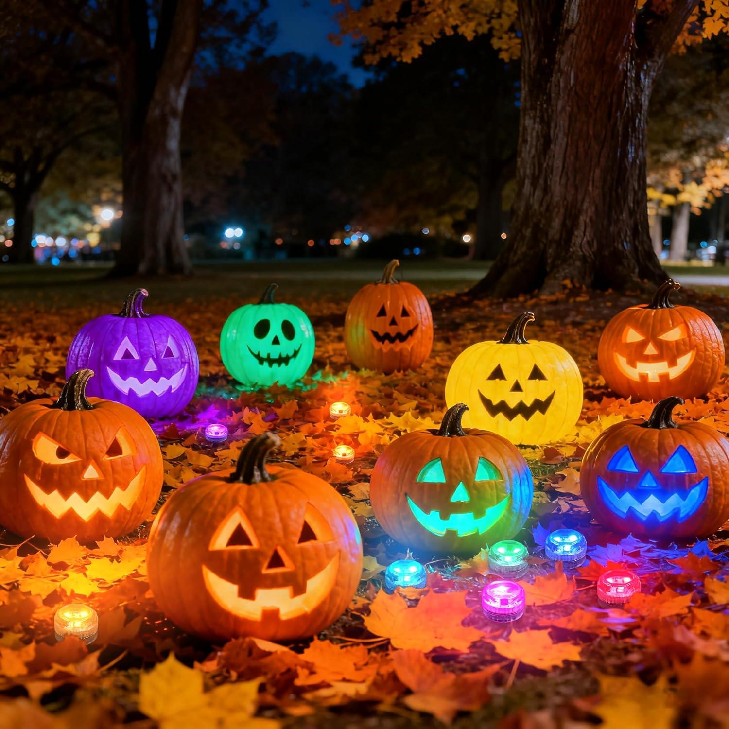 Luces LED Sumergibles HL RGB con Control Remoto - 2.08 cm