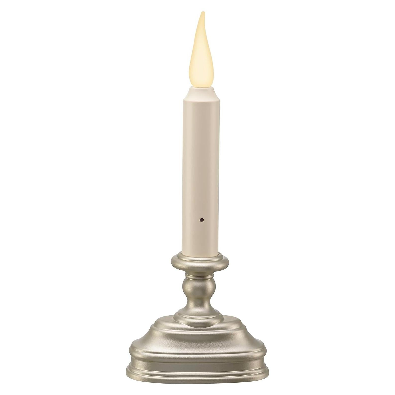Candle de Ventana LED Xodus FPC1620P 22.23cm Plata 3D