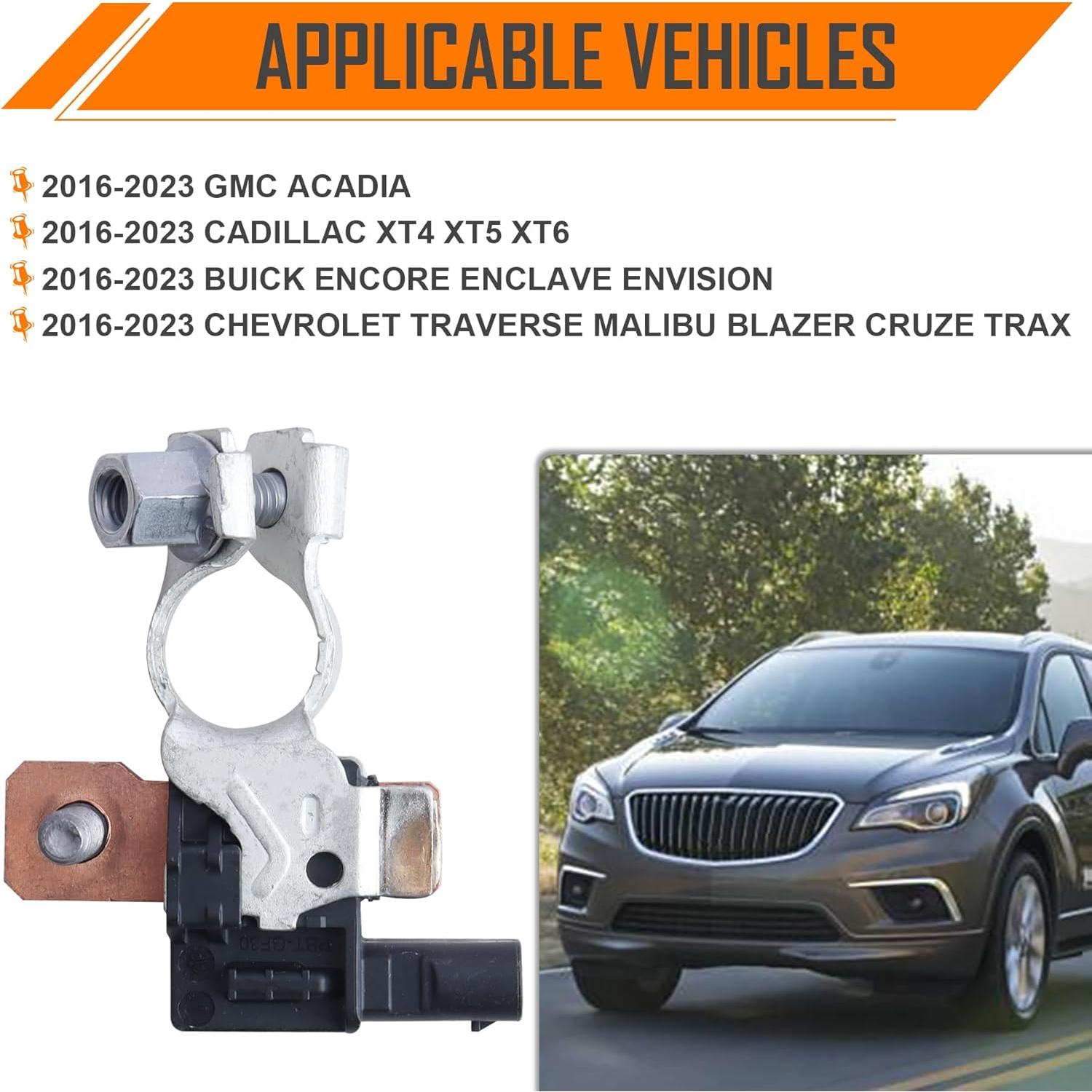 Módulo Sensor de Monitor de Batería CXFDDV para GMC y Chevrolet