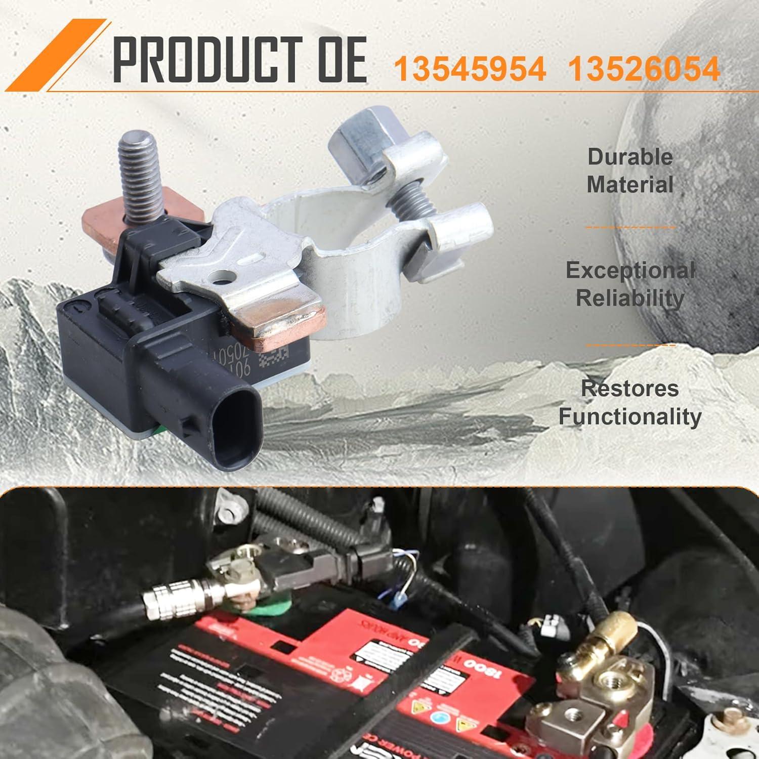 Módulo Sensor de Monitor de Batería CXFDDV para GMC y Chevrolet