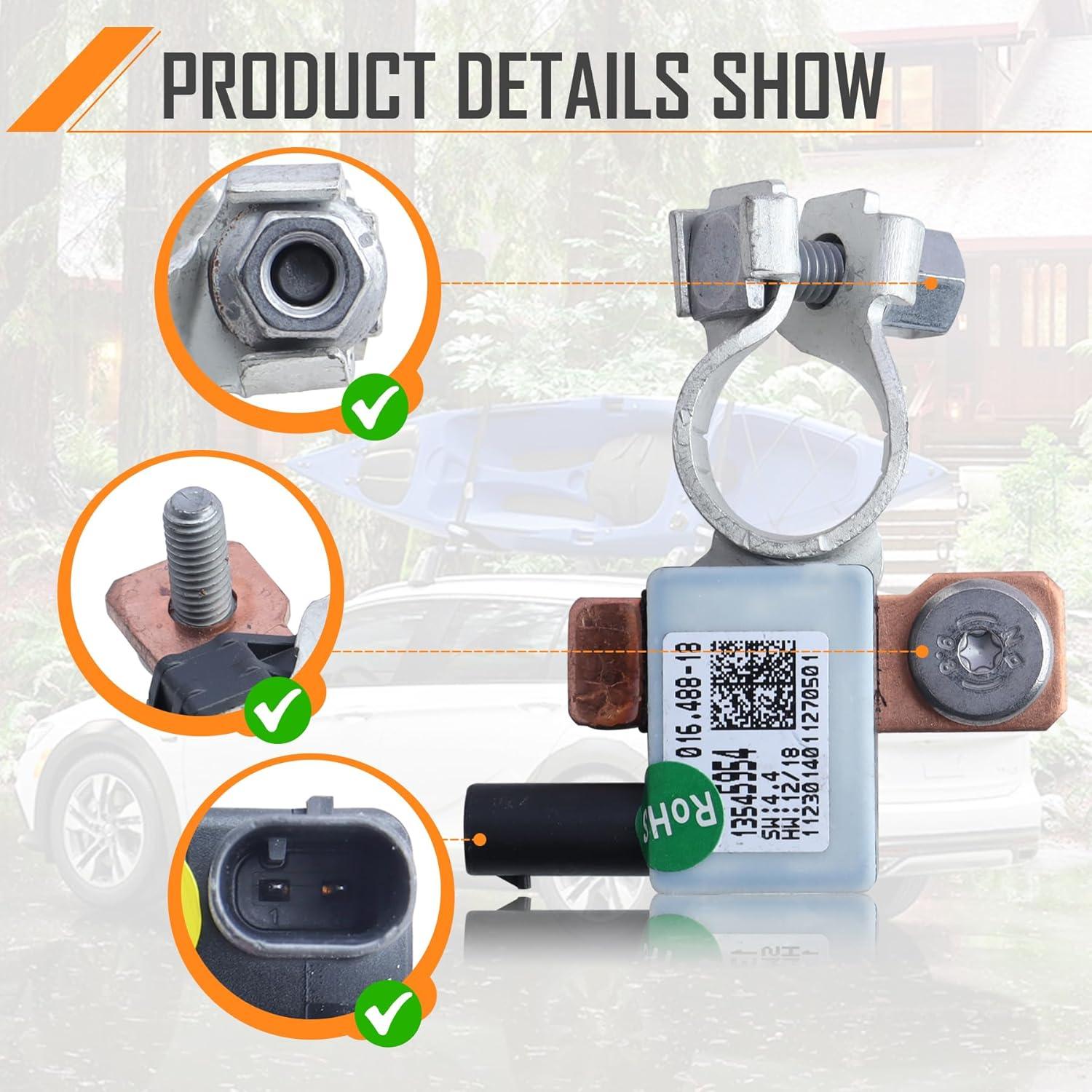 Módulo Sensor de Monitor de Batería CXFDDV para GMC y Chevrolet