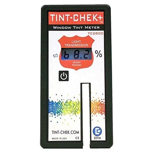 Medidor de Tinte EDTM TC2800 con Pantalla Retroiluminada