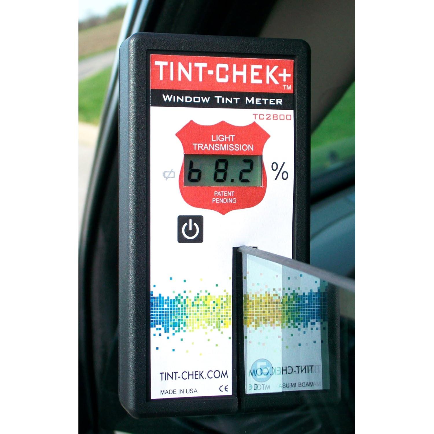 Medidor de Tinte EDTM TC2800 con Pantalla Retroiluminada