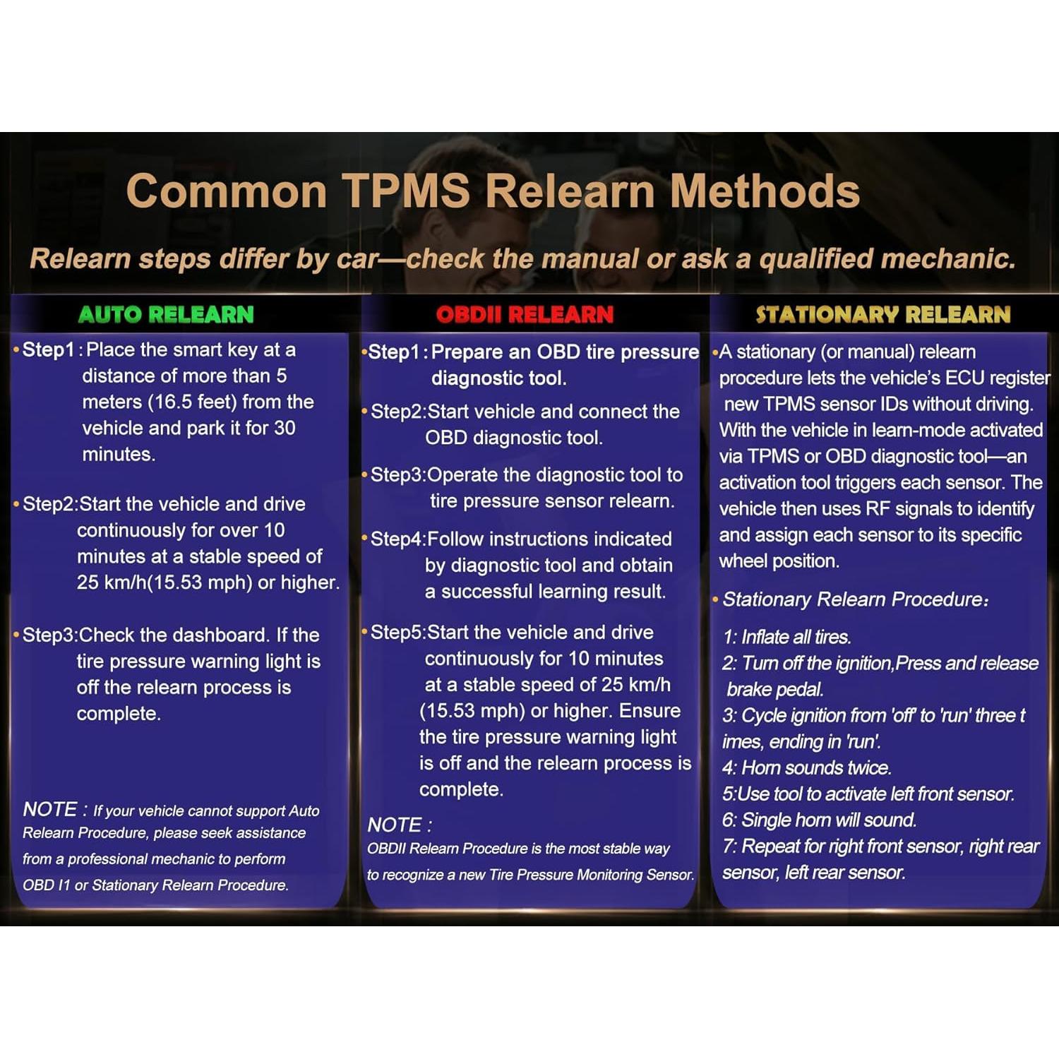 Sensor TPMS Preprogramado Pumboat 433MHz para GM 4 PCS