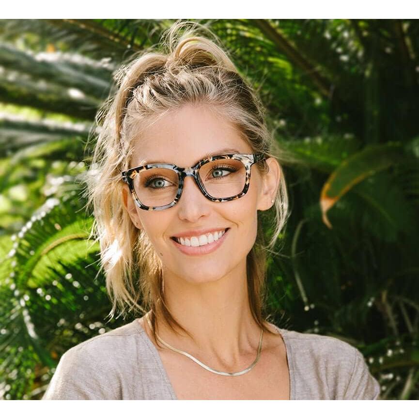 Gafas de Lectura Peepers Cuarzo Azul 2x Luz Azul