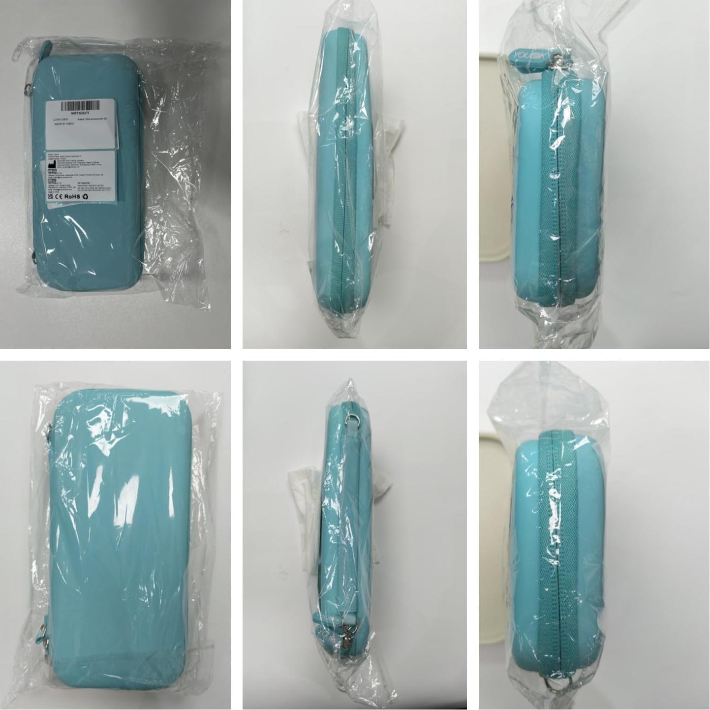 Kit de Accesorios 17 en 1 para Switch OLED Younik Azul