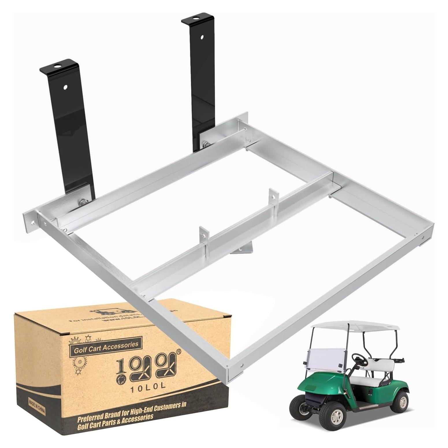 Bandeja de batería 10L0L para EZGO TXT 36V/48V - Aluminio