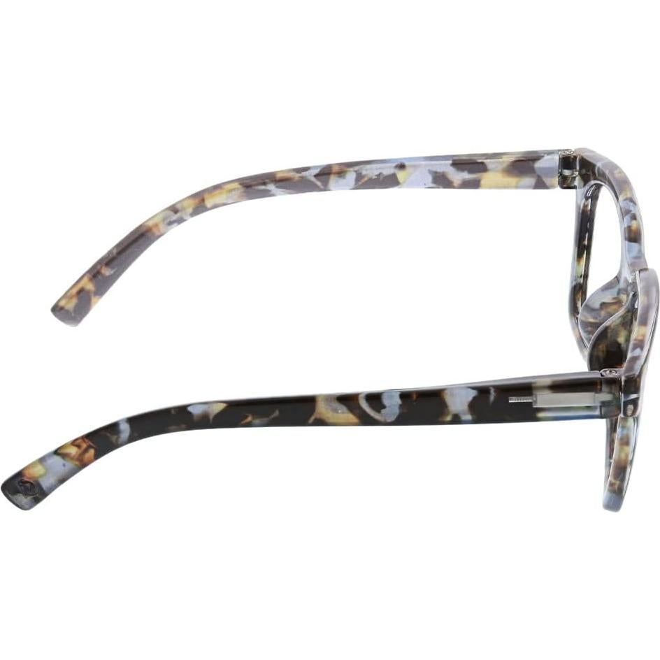 Gafas de Lectura Peepers Cuadradas Luz Azul 1.5x Cuarzo Azul