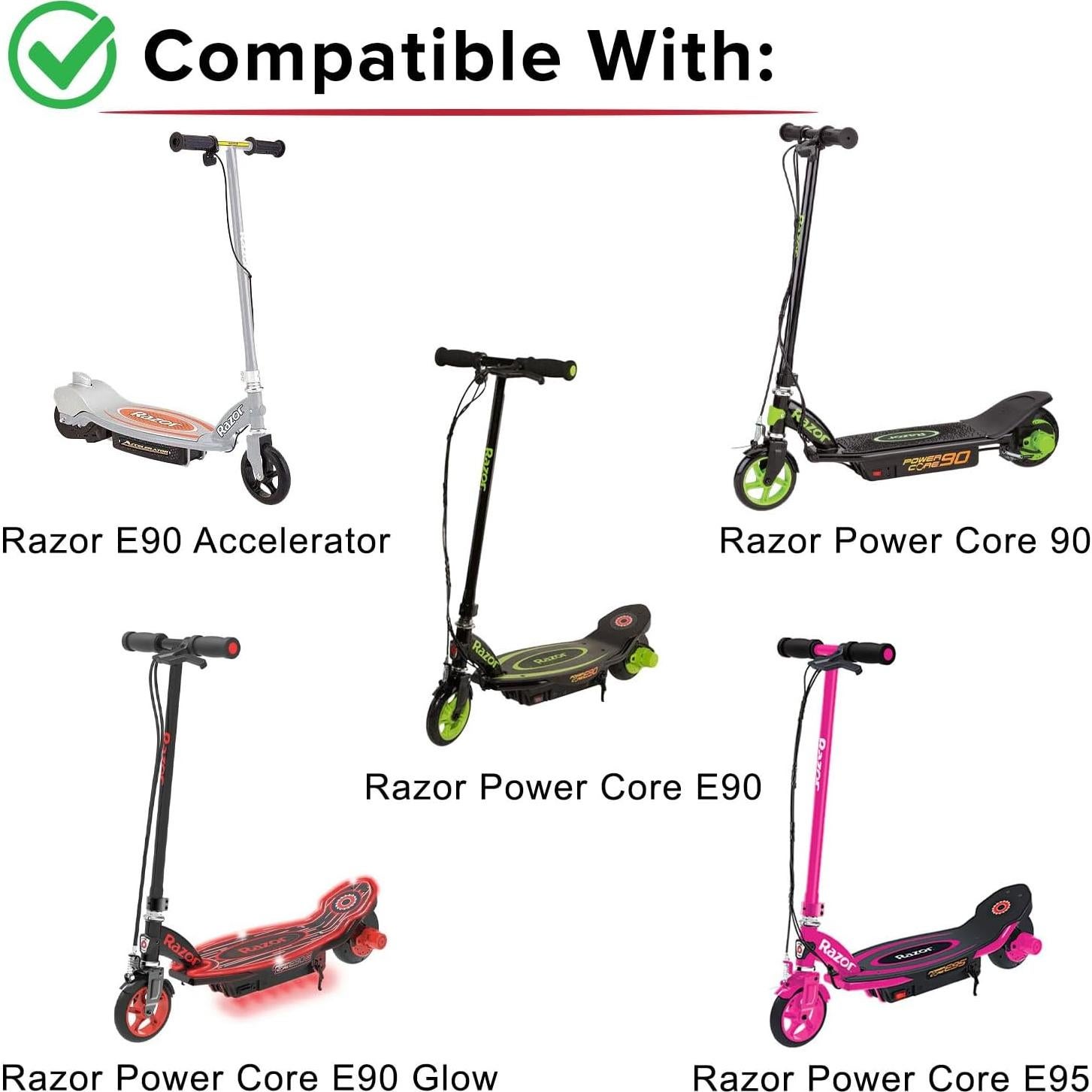 Batería AGM 12V 7Ah AlveyTech para Scooter Razor E90