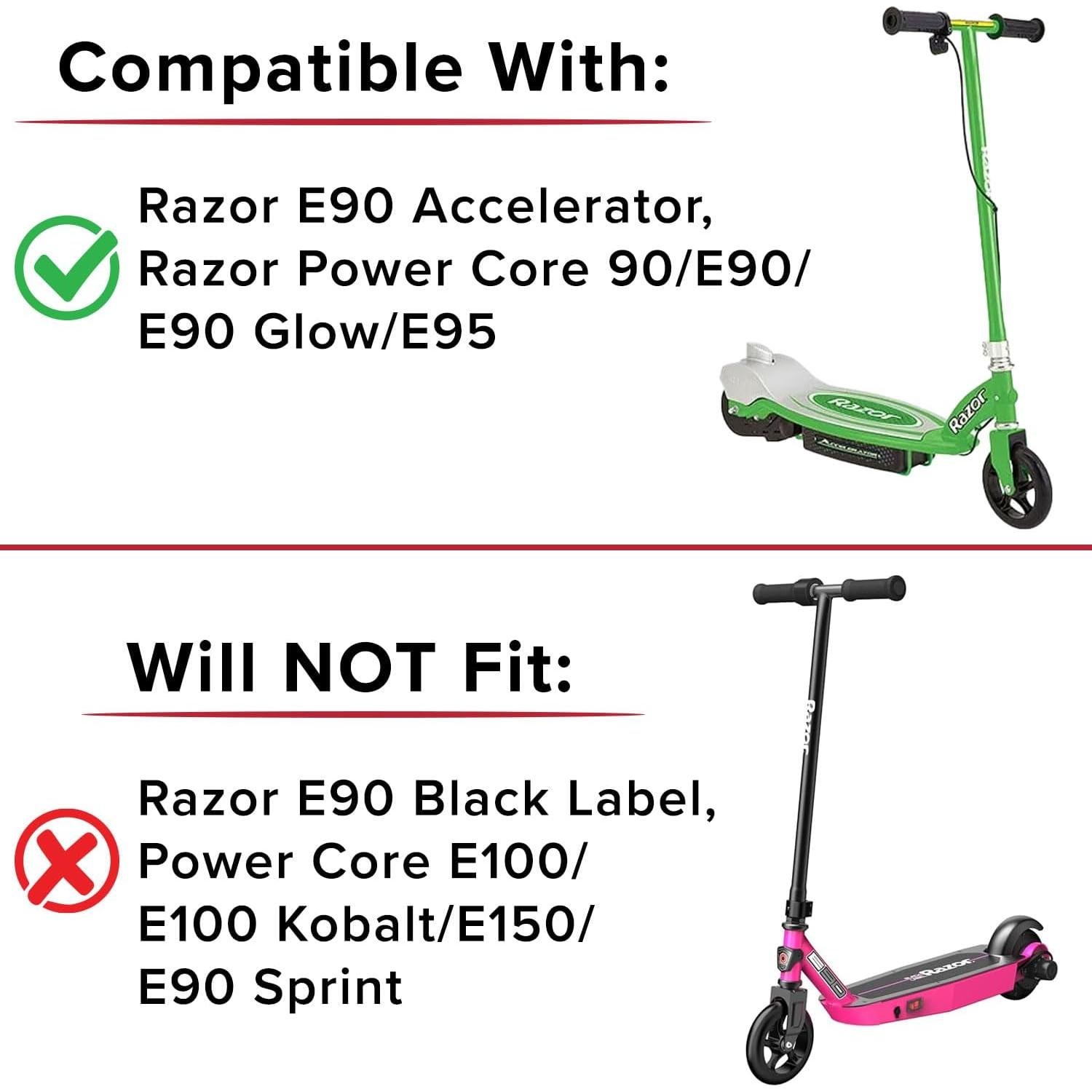 Batería AGM 12V 7Ah AlveyTech para Scooter Razor E90