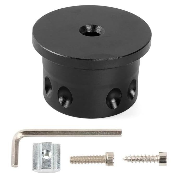 Soporte de Pared RASTP para Volante Sim Racing Negro