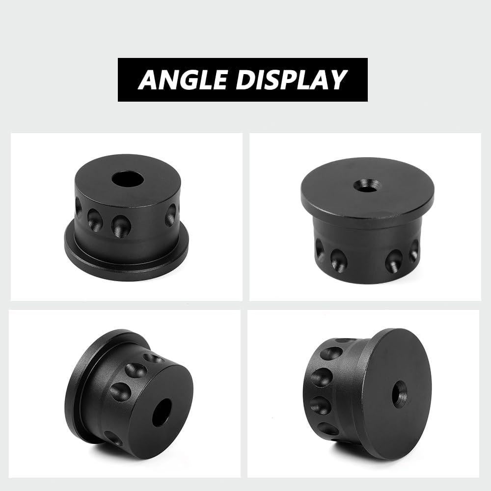 Soporte de Pared RASTP para Volante Sim Racing Negro