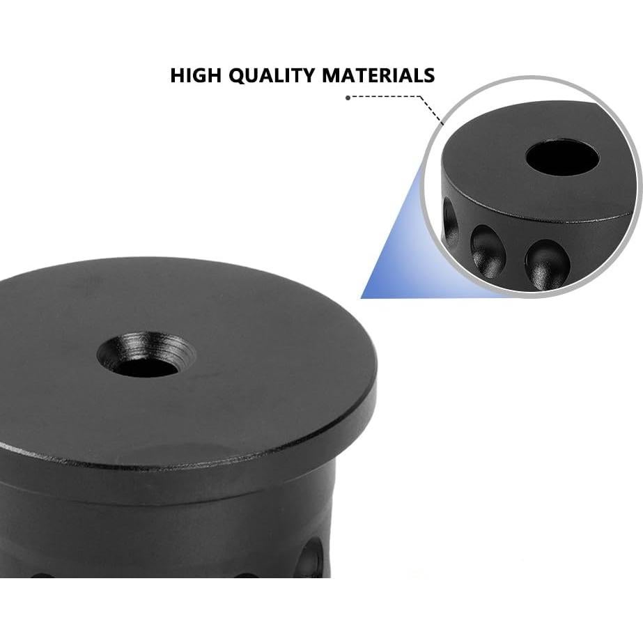 Soporte de Pared RASTP para Volante Sim Racing Negro