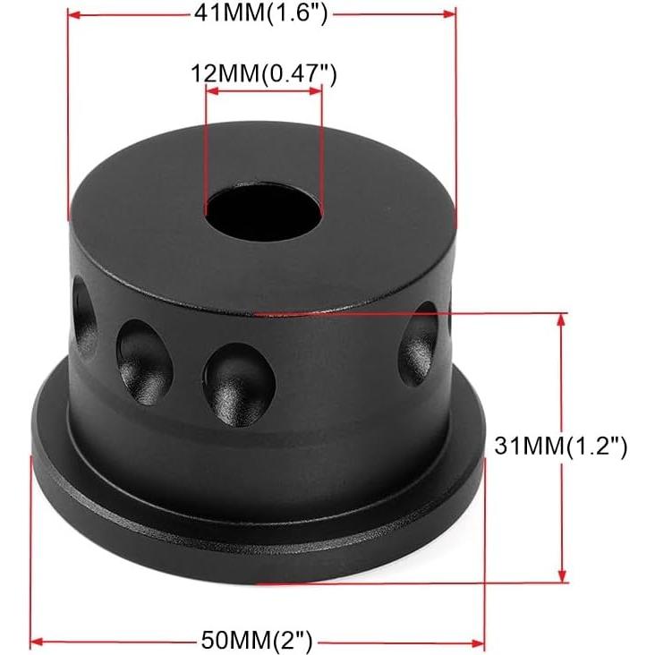 Soporte de Pared RASTP para Volante Sim Racing Negro