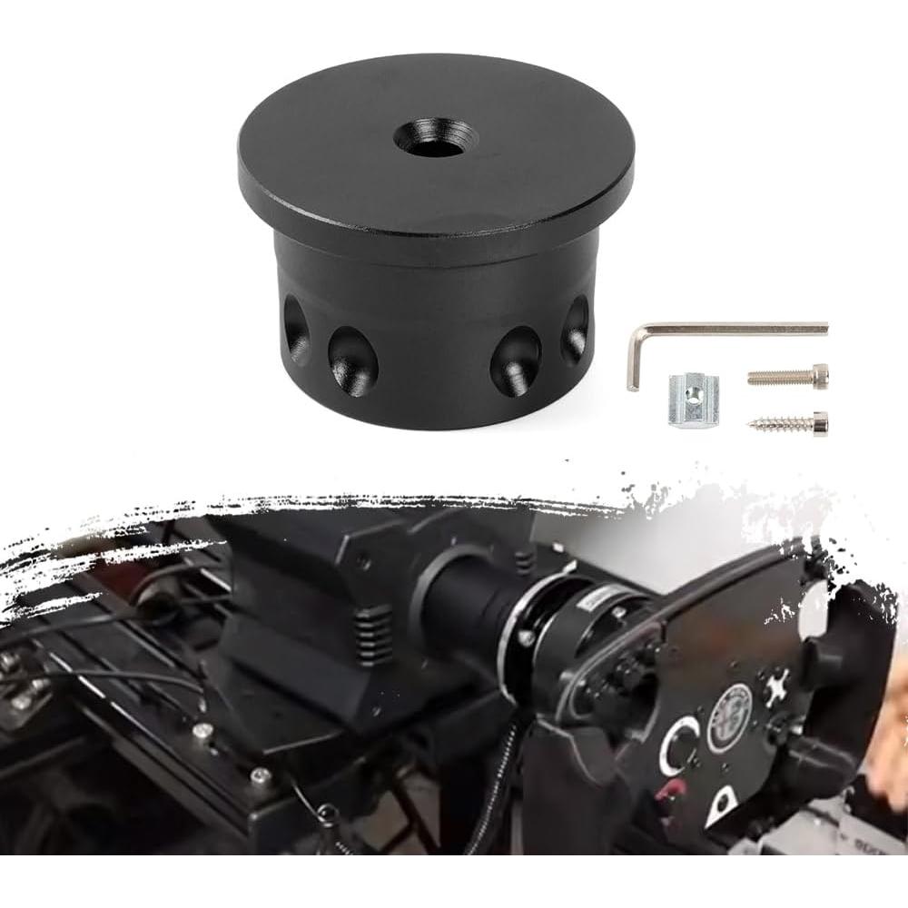 Soporte de Pared RASTP para Volante Sim Racing Negro