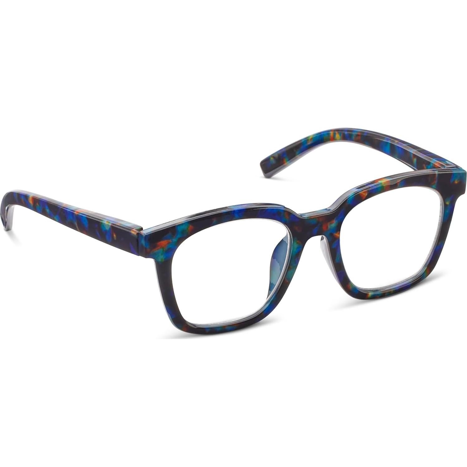 Gafas de Lectura Peepers Tortuga Cobalto con Luz Azul