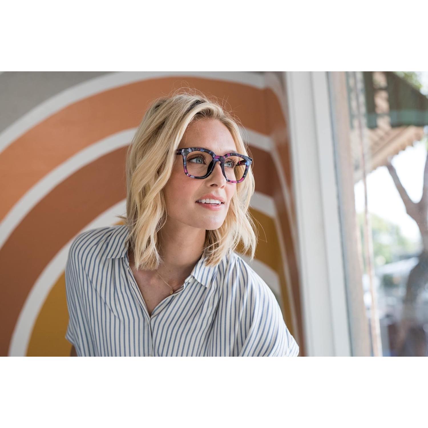 Gafas de Lectura Peepers Rosa con Bloqueo Luz Azul