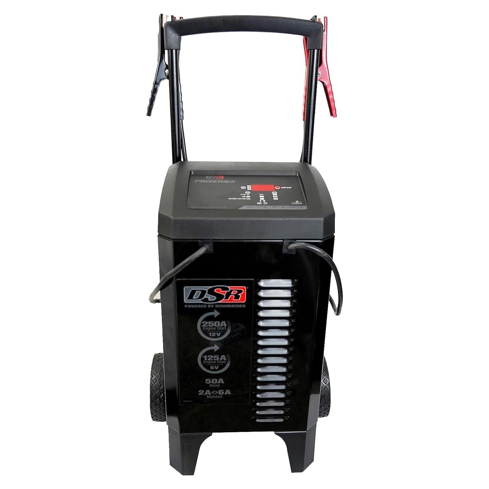 Cargador de Batería Automático Schumacher DSR161 6V/12V 250A