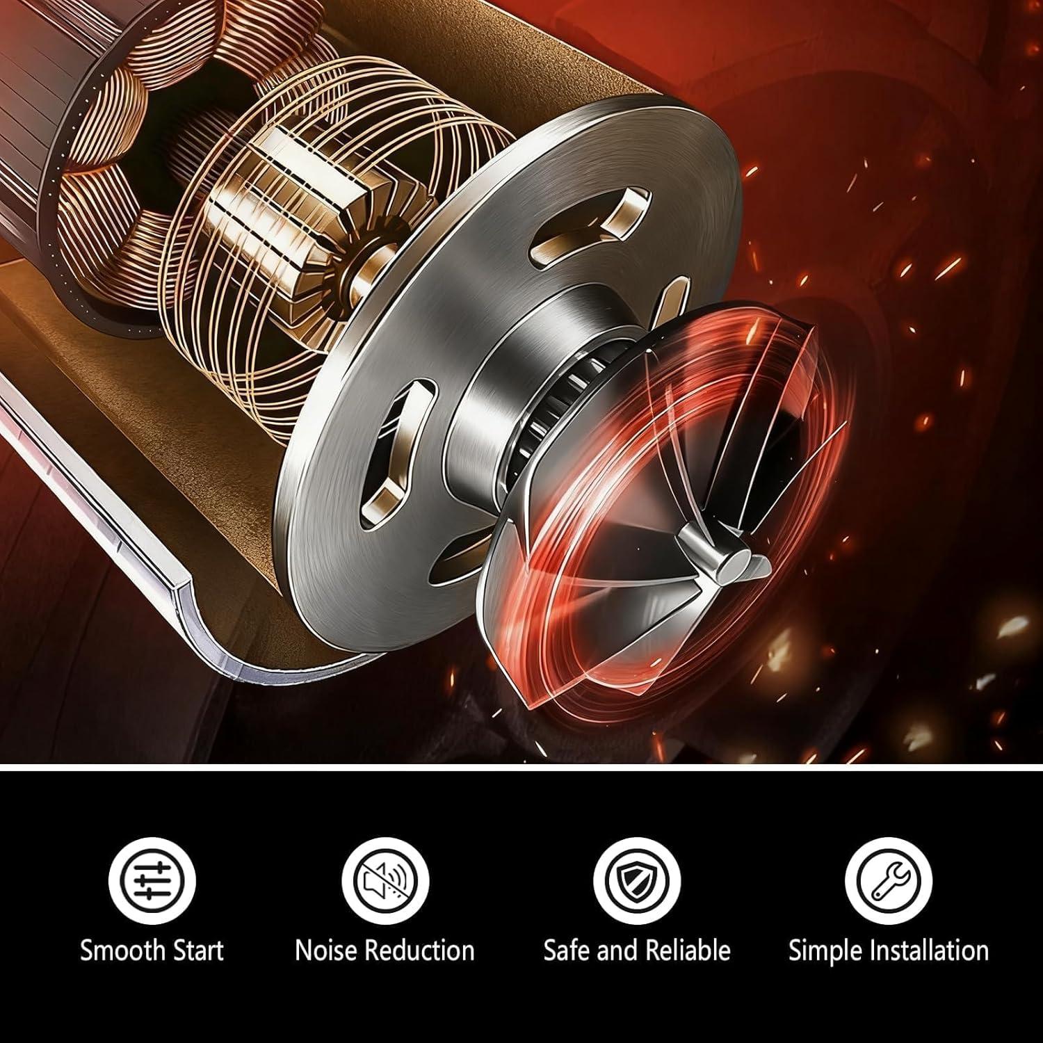 Arrancador RARAYC 12V Compatible John Deere Gator y Kawasaki Mule