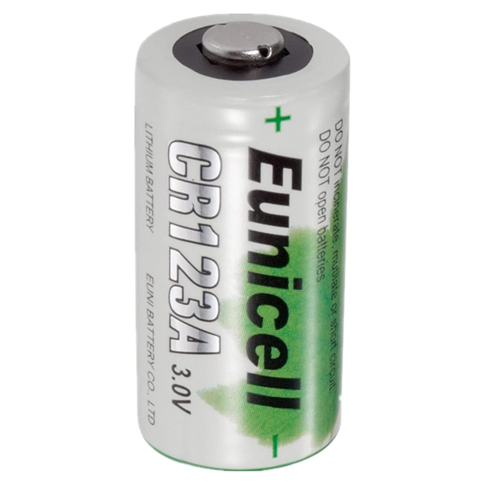 Batería de Litio 3V CR123A Hillflower - 100 Piezas