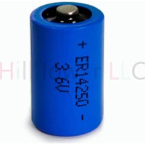 Baterías de Litio 3.6V 1200mAh Light Prime 1/2AA ER14250 8 pcs