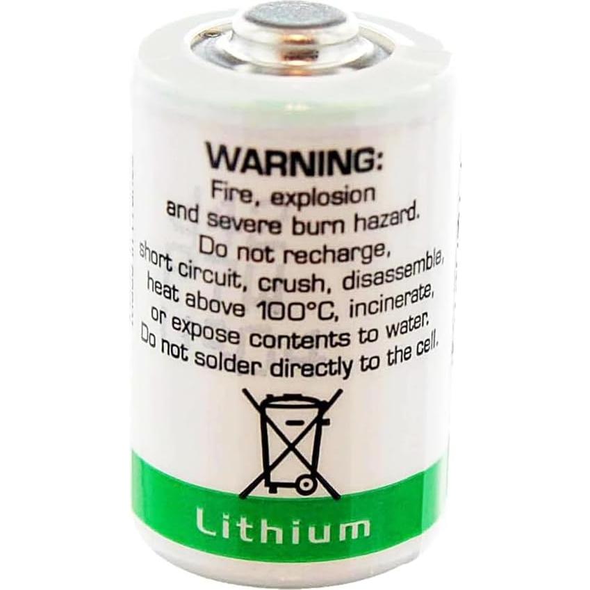 30 Baterías de Litio LS14250 3.6V 1200mAh No Recargables