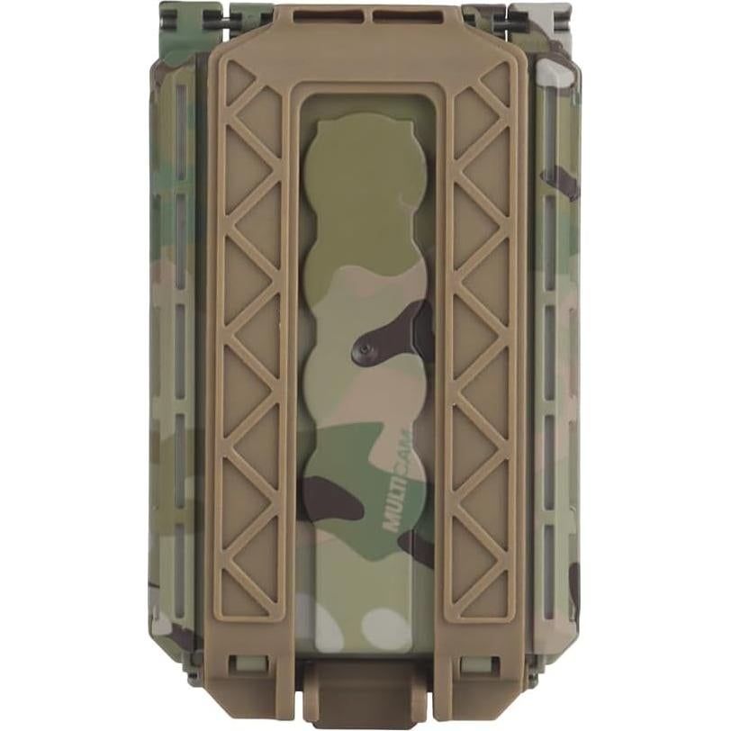 Organizador Modular de Baterías WoSporT, 9 Compartimentos, 16x8.4x4.1cm