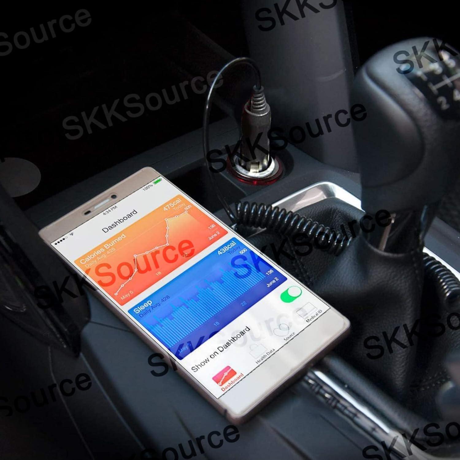 Adaptador de CA DC SKKSource para Cargador de Batería Li-ion BC-02