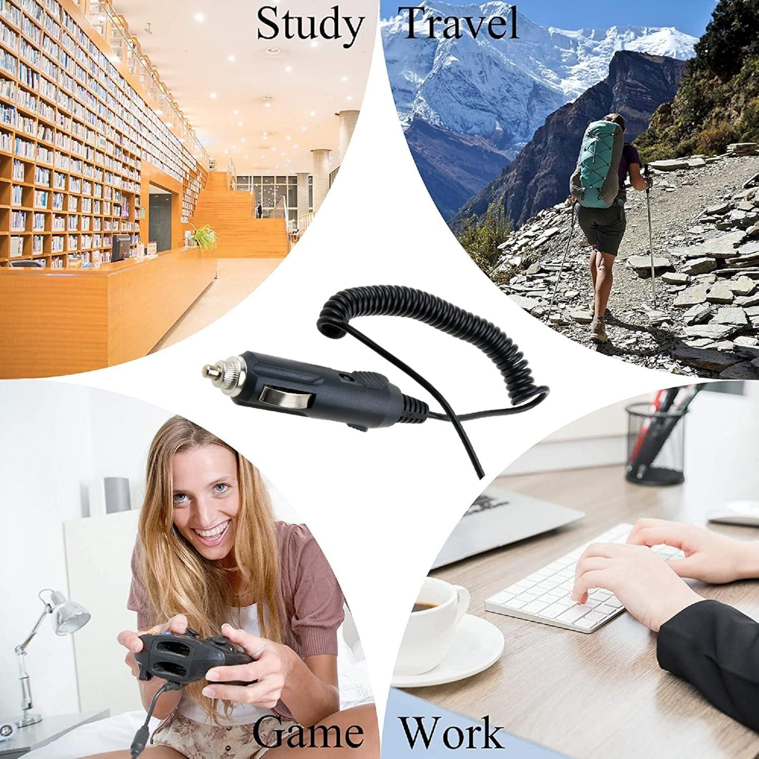 Adaptador 12V DC Digipartspower para Cargador de Batería Li-ion