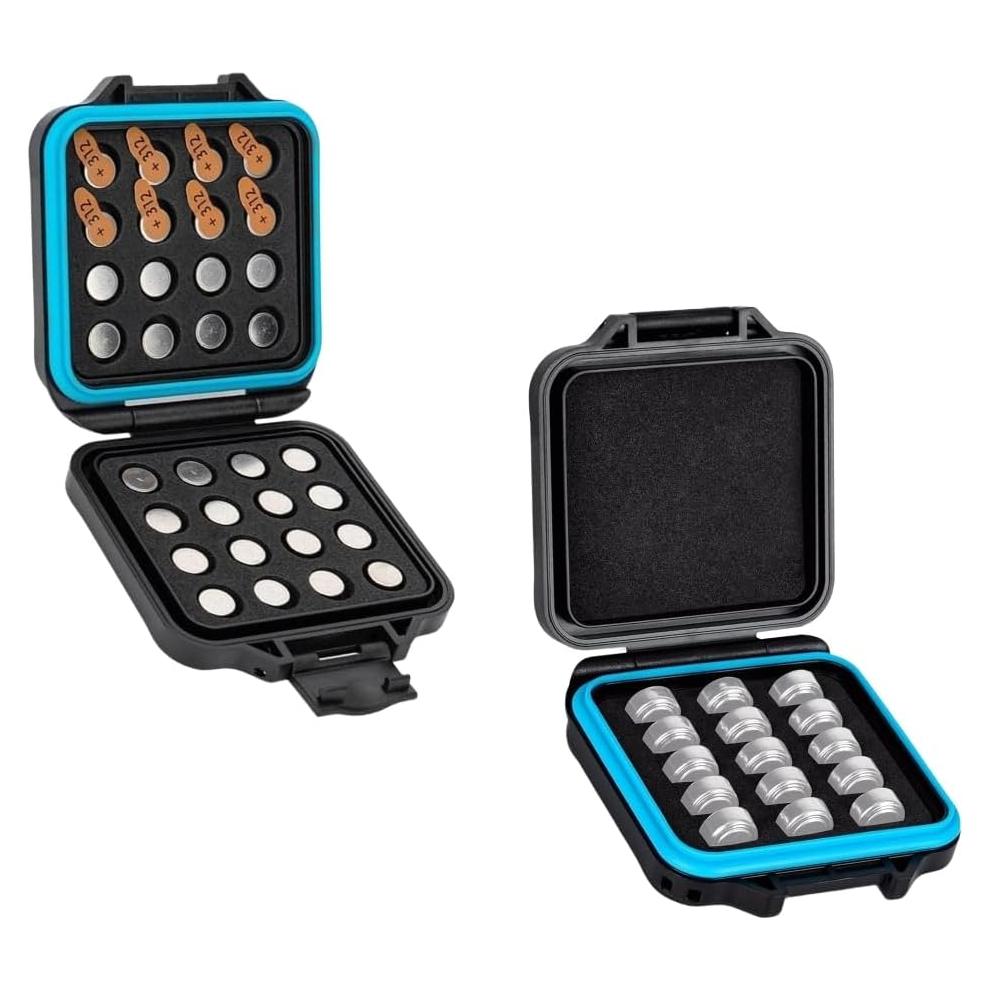 Soporte de Batería Tamaño 312 13 10 + Estuche LR44