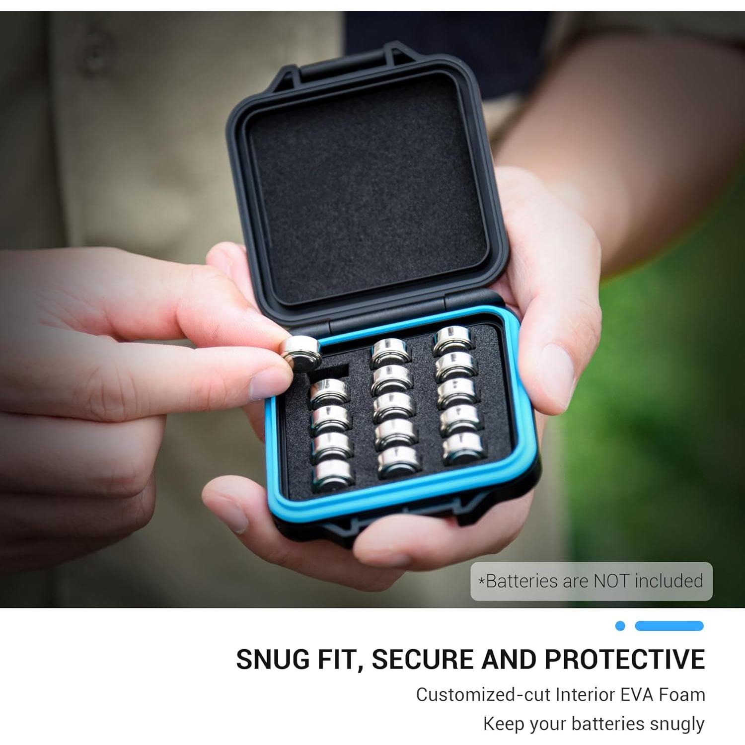 Soporte de Batería Tamaño 312 13 10 + Estuche LR44