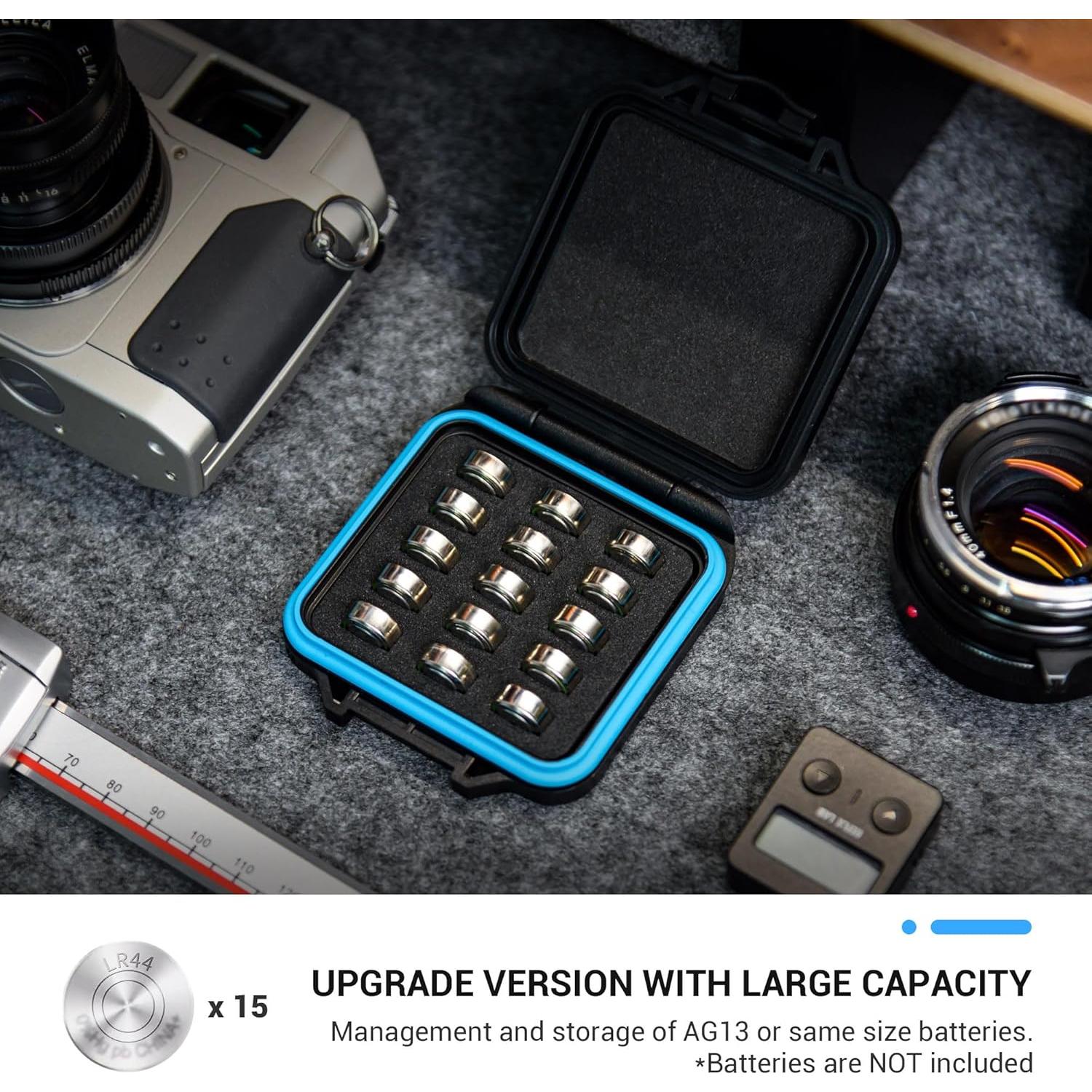 Soporte de Batería Tamaño 312 13 10 + Estuche LR44