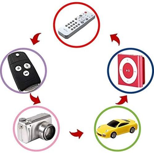 Baterías de Botón SKOANBE AG5 LR754 20 Paquetes 1.5V