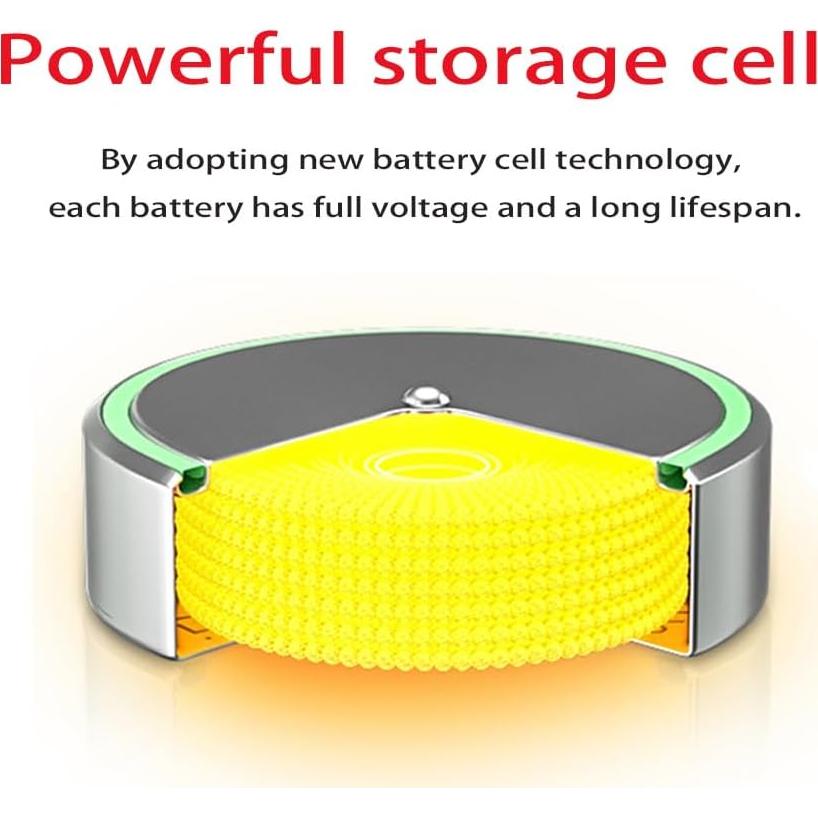 Baterías Botón Alcalinas Premium JUNINXIU LR43 AG12 6 Piezas