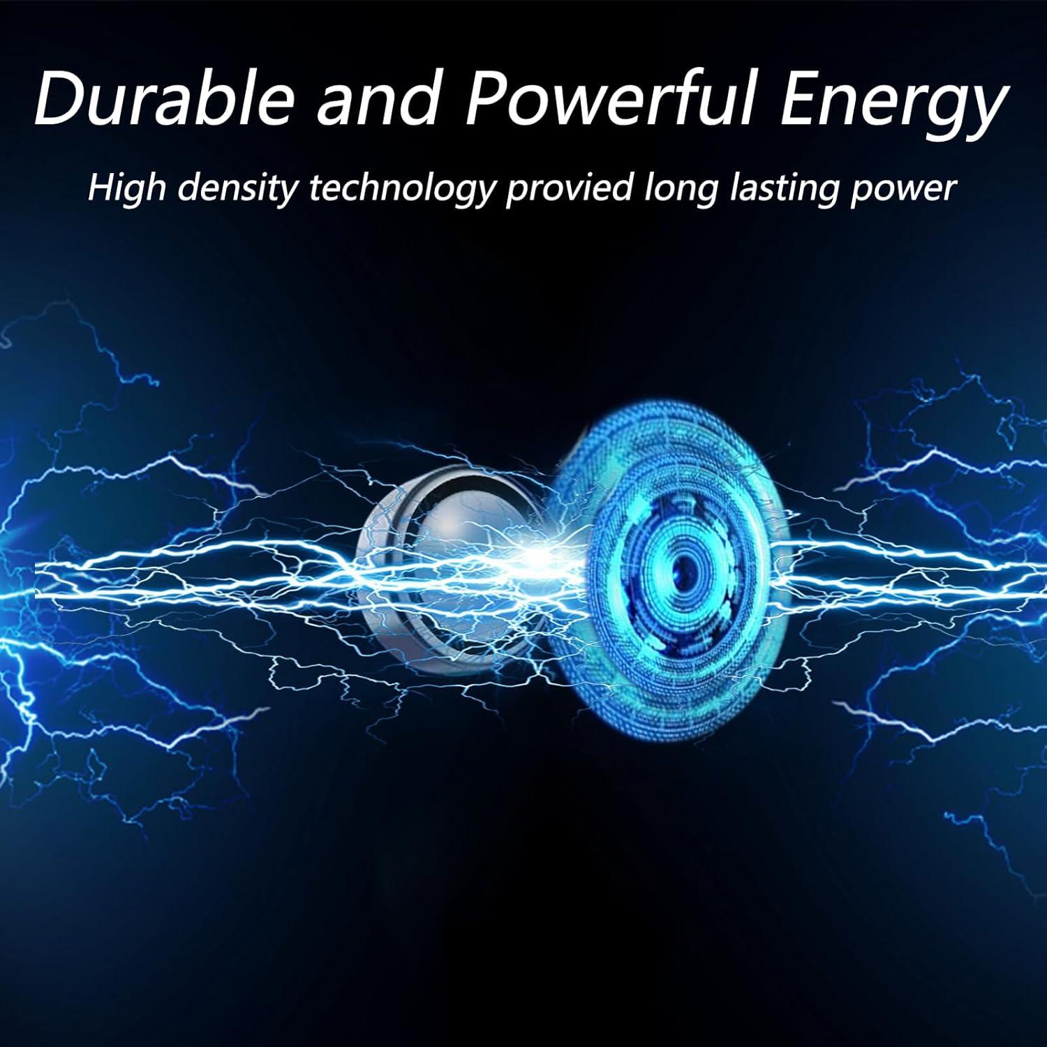 Baterías de Botón Alcalinas CPANCELL AG12 10 Unidades 1.5V