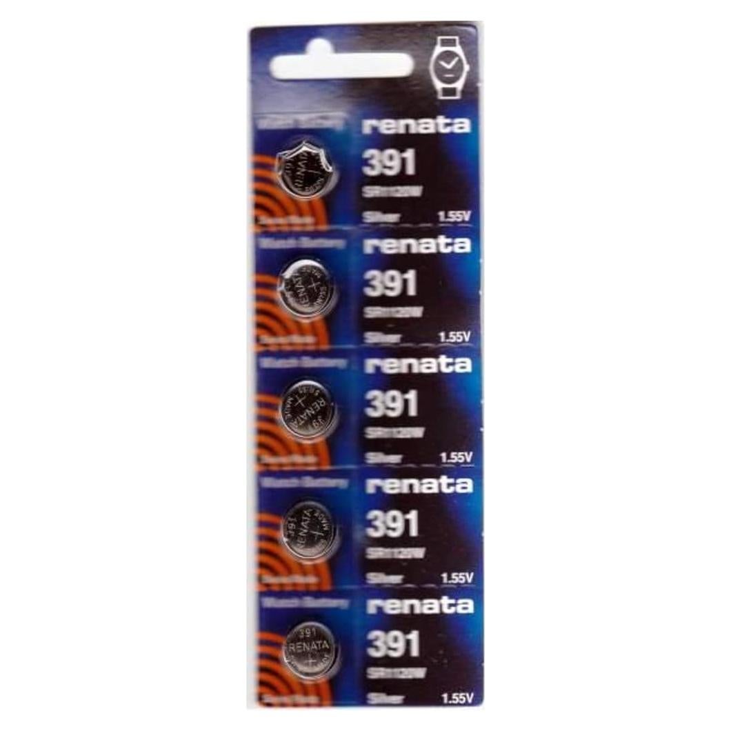 Baterías de Reloj Renata 5 Piezas - Alta Calidad