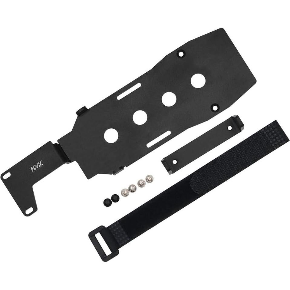 Placa de Montaje de Batería KYX Racing para Coche RC 1/10 Traxxas TRX-4