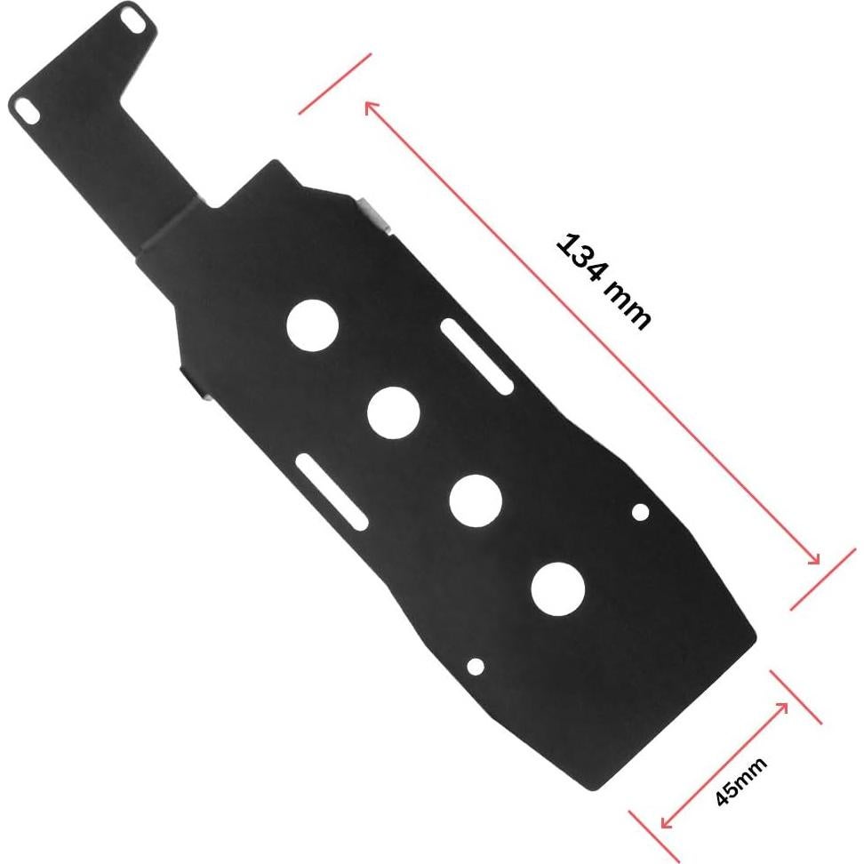 Placa de Montaje de Batería KYX Racing para Coche RC 1/10 Traxxas TRX-4