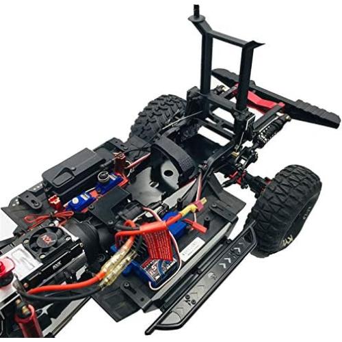 Placa de Montaje de Batería KYX Racing para Coche RC 1/10 Traxxas TRX-4