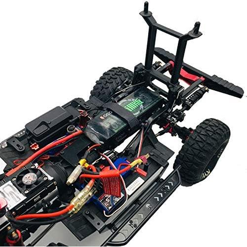 Placa de Montaje de Batería KYX Racing para Coche RC 1/10 Traxxas TRX-4