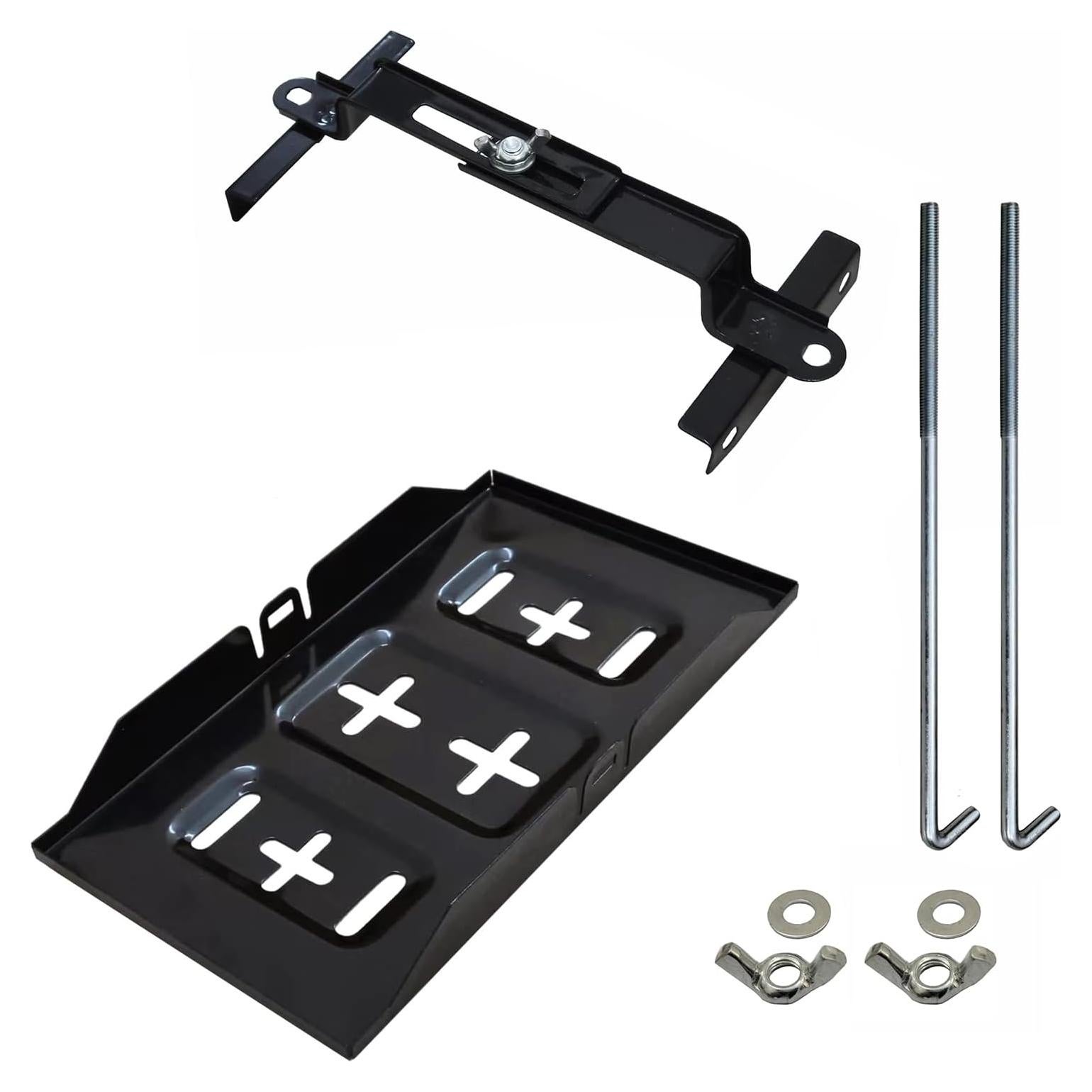 Soporte Universal para Batería de Coche Auto-plaza Ajustable