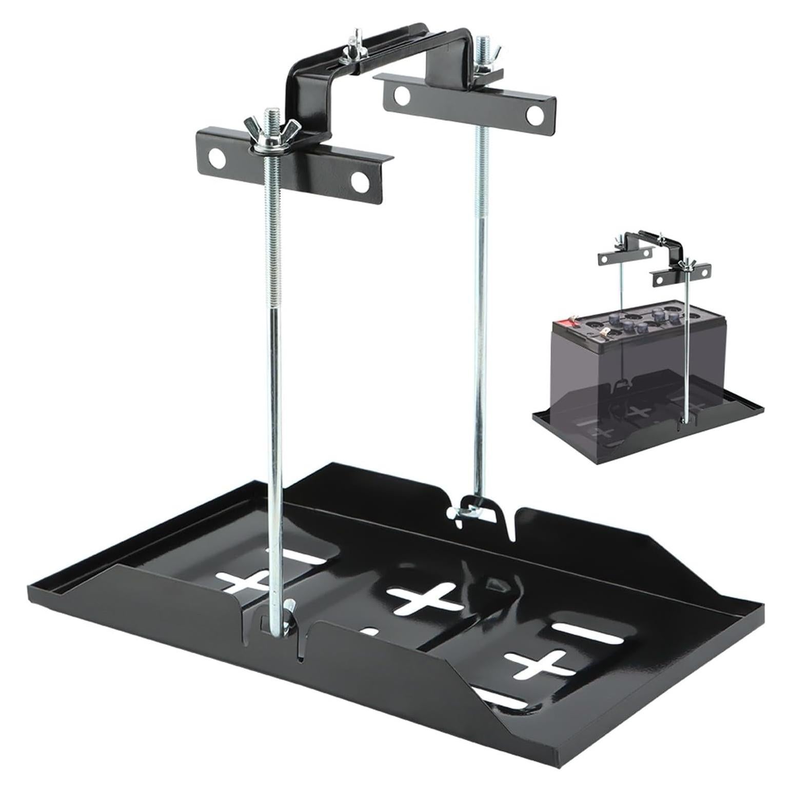 Bandeja de Batería Universal EMVANV 34.5x19.3cm Hierro