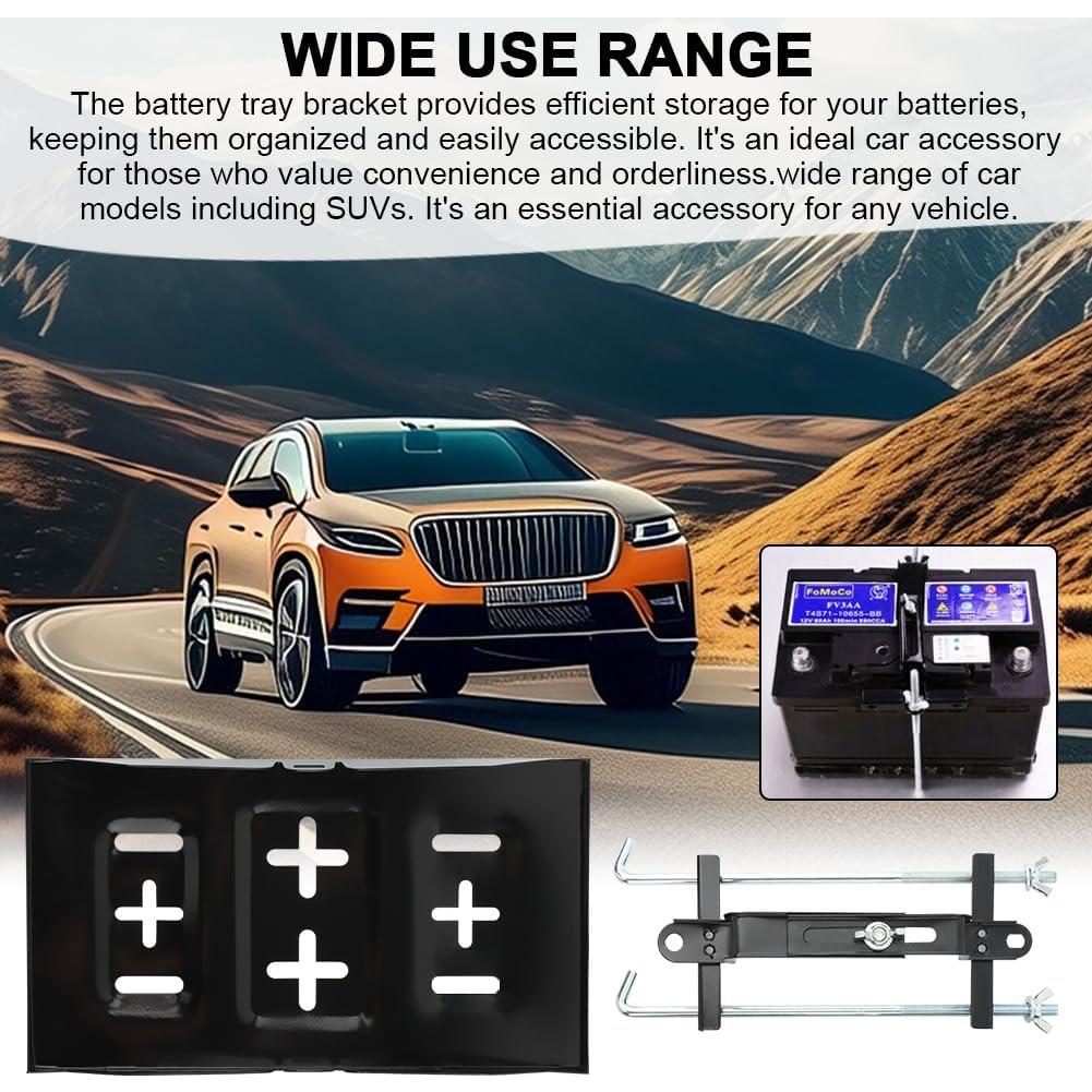 Bandeja de Batería Universal EMVANV 34.5x19.3cm Hierro