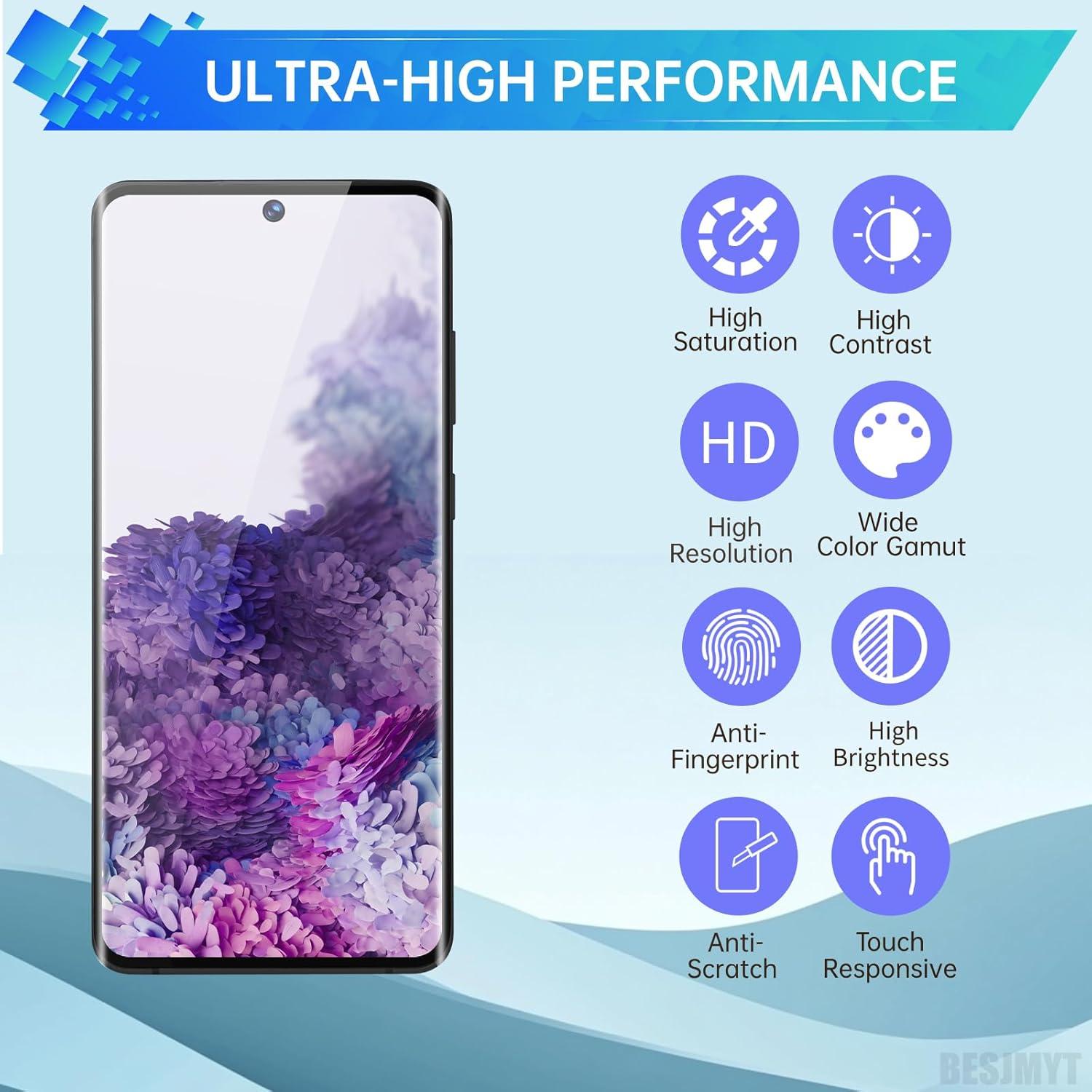 Reemplazo Pantalla AMOLED Samsung Galaxy S20 Ultra 5G Negro