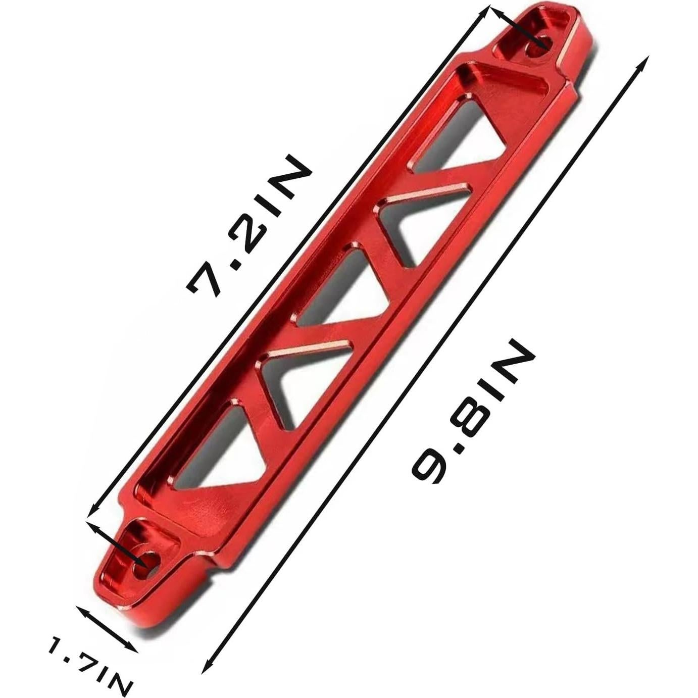 Soporte de Batería de Coche Luminuti 21.5x4.4cm Aluminio