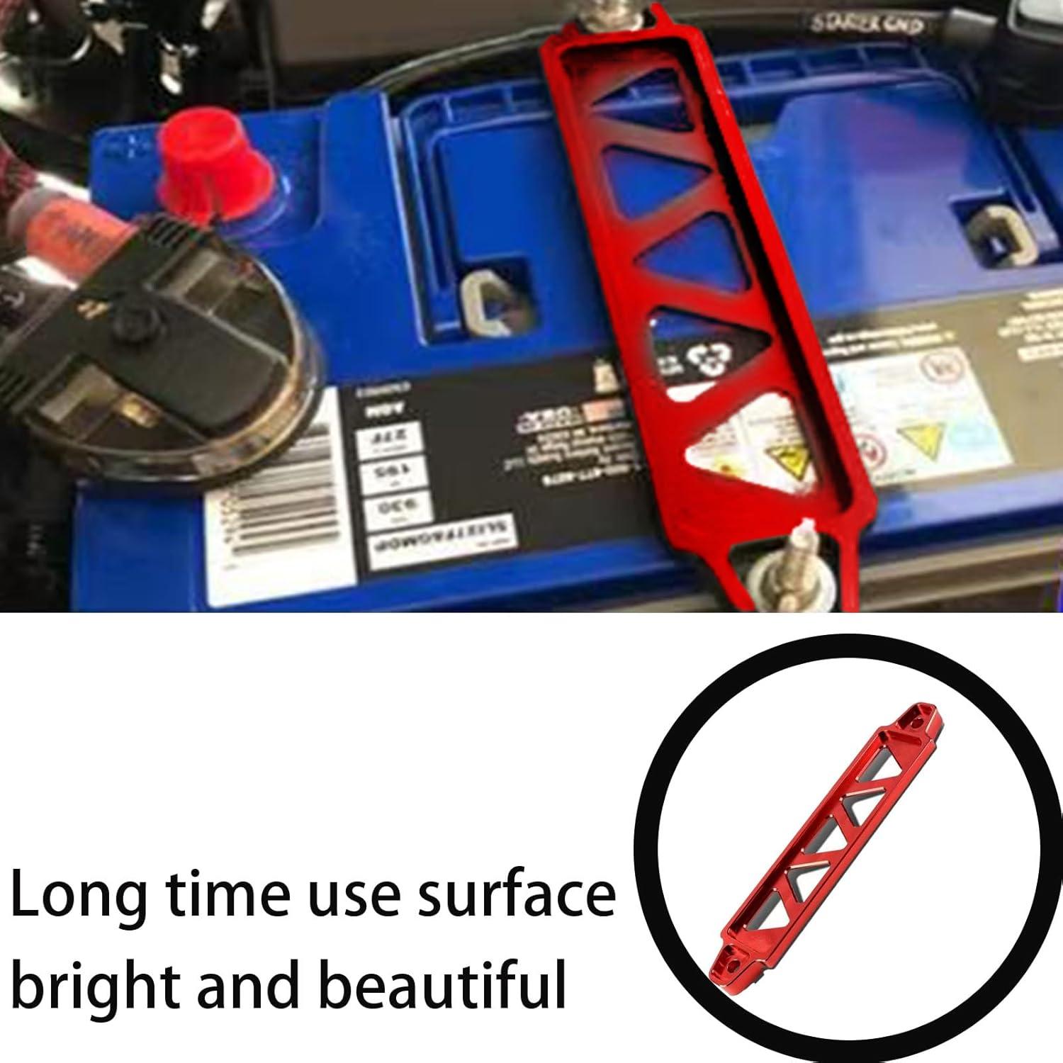 Soporte de Batería de Coche Luminuti 21.5x4.4cm Aluminio