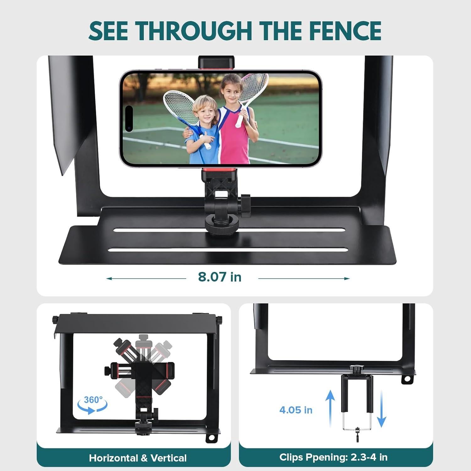 Soporte de Cerca para Teléfono Sturdyhome Ajustable 1.21kg