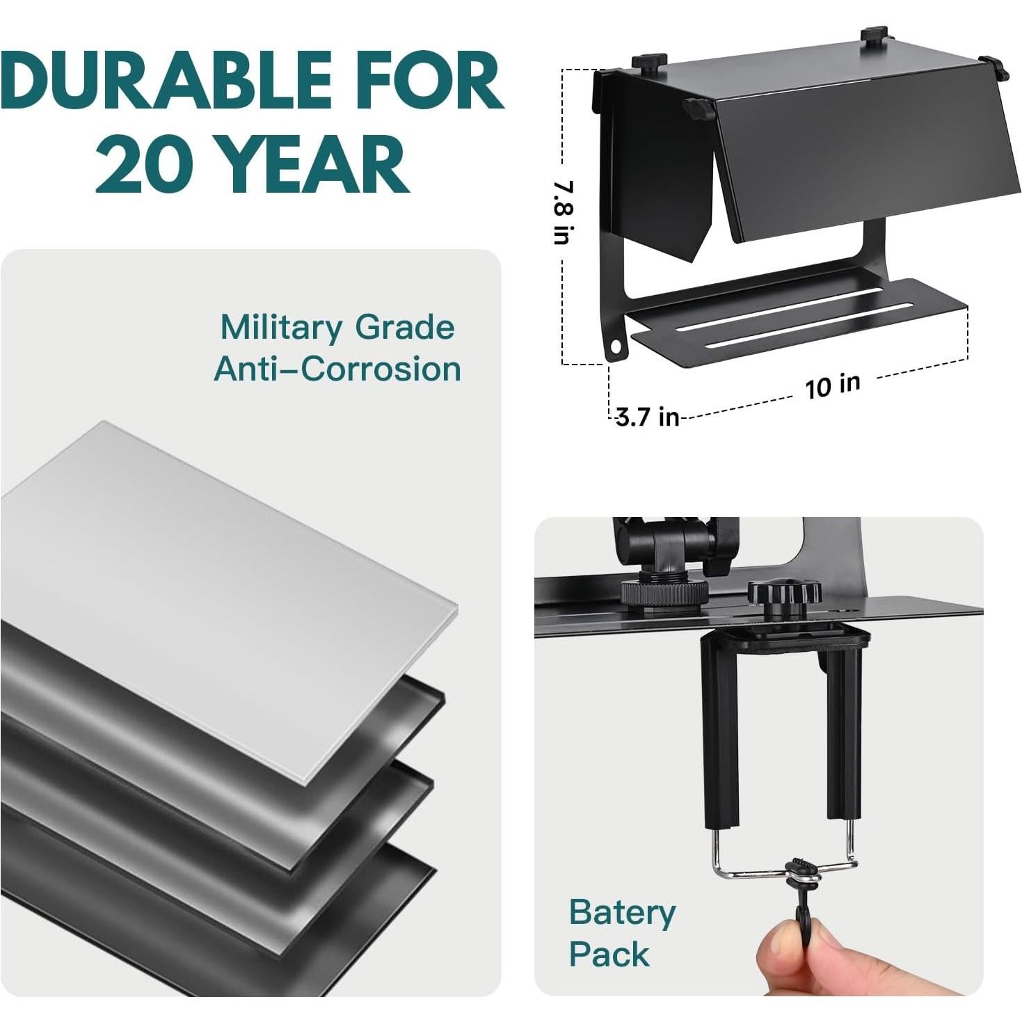 Soporte de Cerca para Teléfono Sturdyhome Ajustable 1.21kg