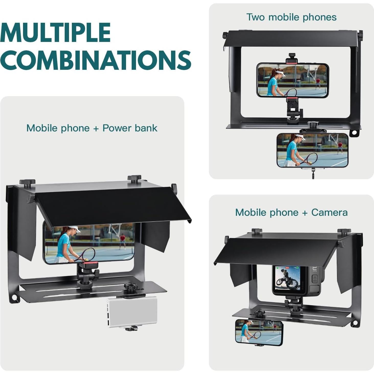 Soporte de Cerca para Teléfono Sturdyhome Ajustable 1.21kg